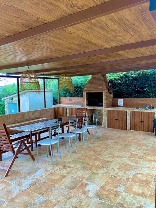 Villa Preciosa Con Hermosas Vistas. Hormigos Exteriér fotografie
